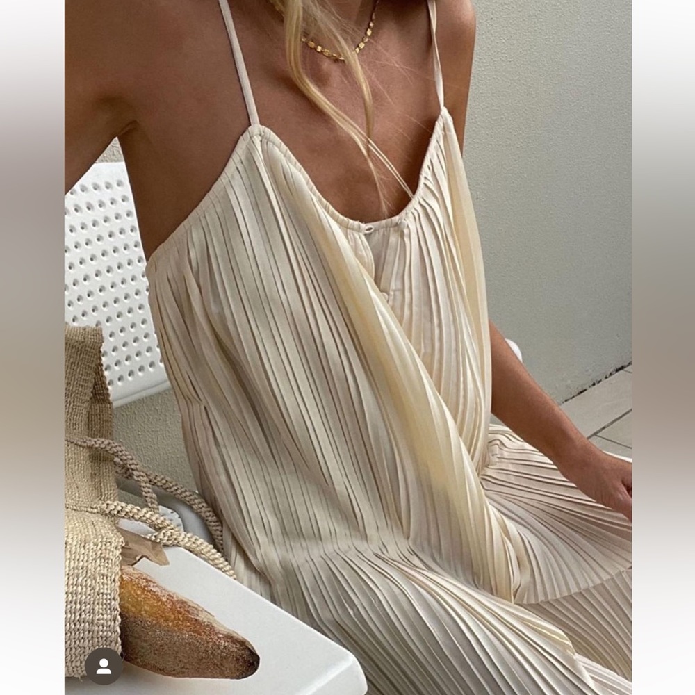 Rue stiic pleated Jumpsuit